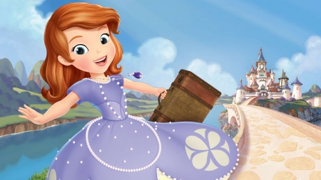 Detail Sofia The First Wallpaper Nomer 25