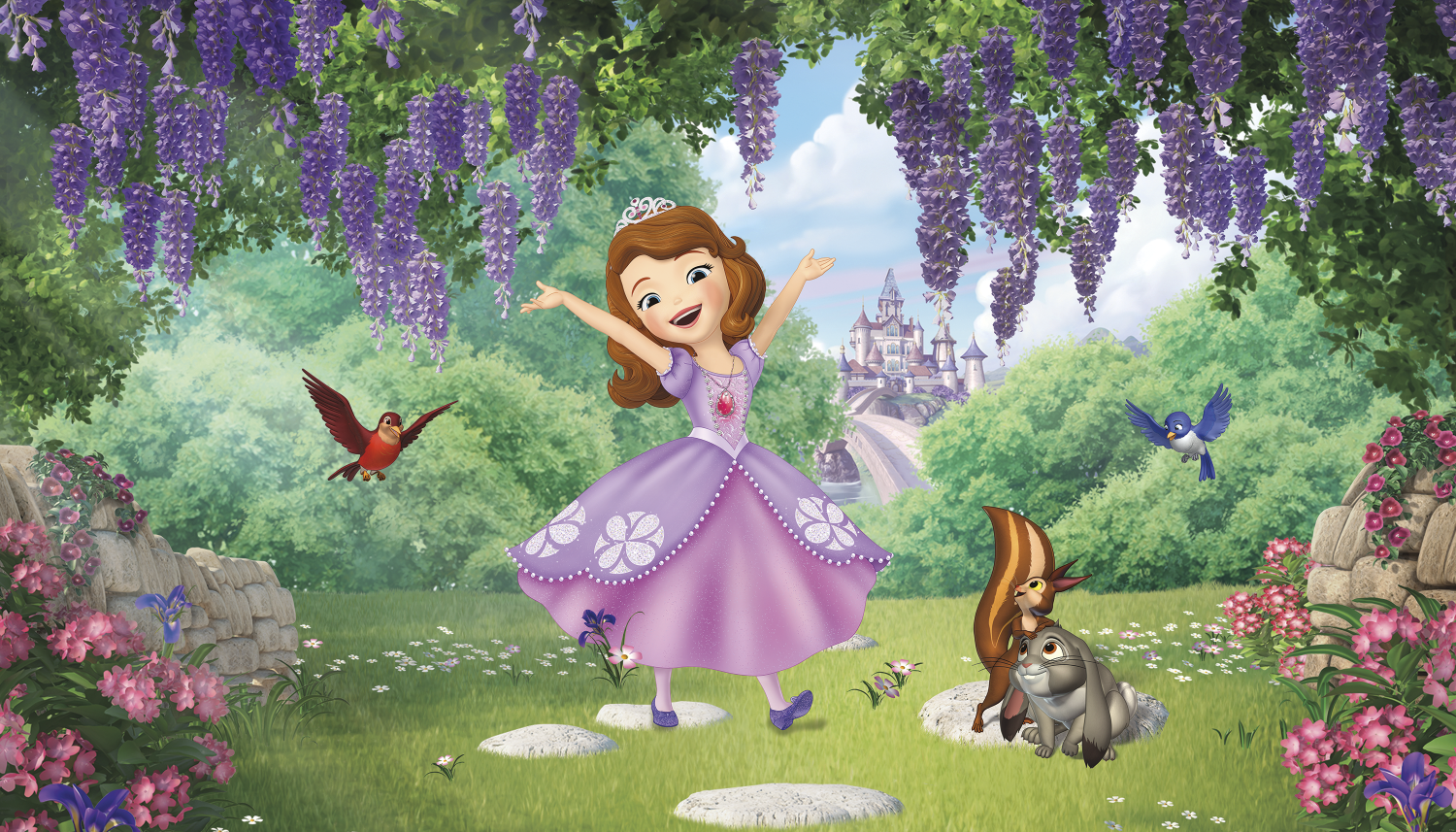 Detail Sofia The First Wallpaper Nomer 38