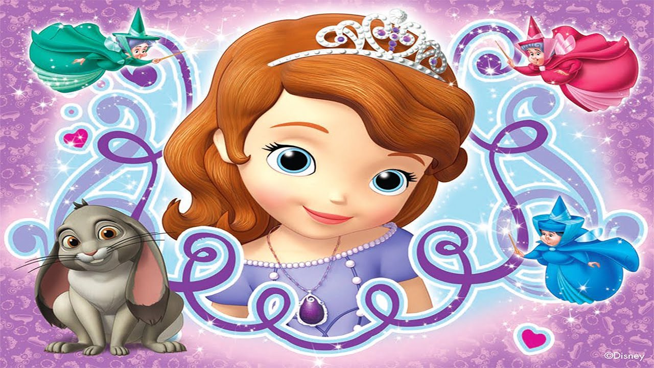 Detail Sofia The First Wallpaper Nomer 43