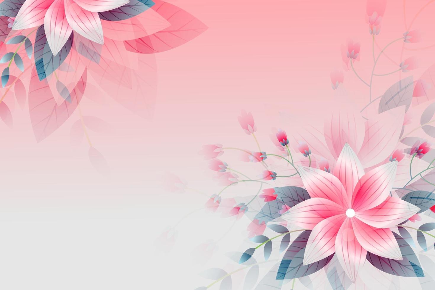 Detail Soft Background Flower Nomer 41