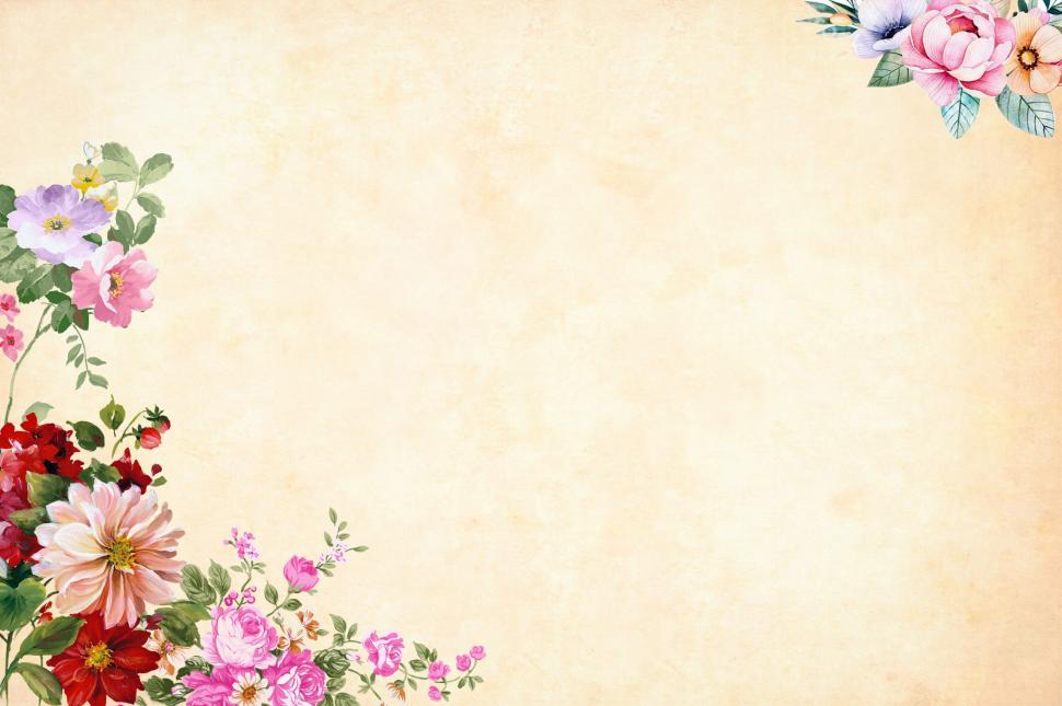 Detail Soft Background Flower Nomer 45