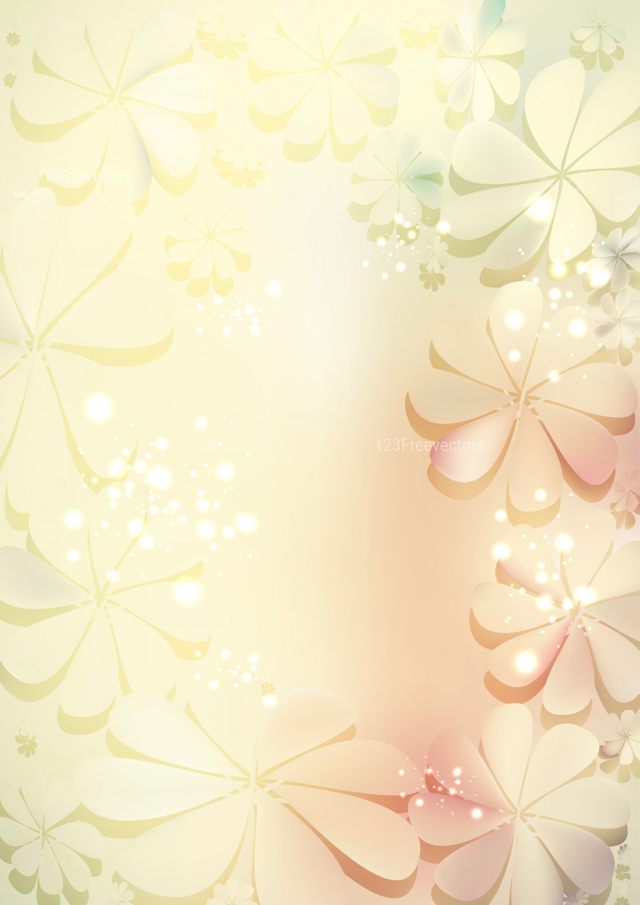 Detail Soft Background Flower Nomer 50