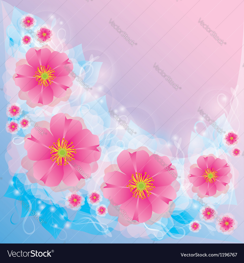 Detail Soft Background Flower Nomer 55