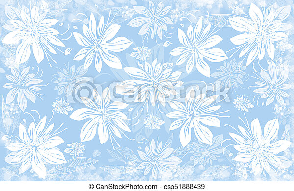 Detail Soft Blue Background Nomer 48