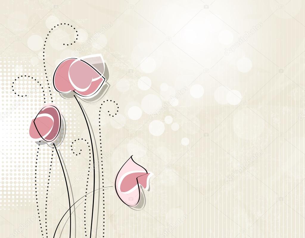 Detail Soft Flower Background Nomer 7