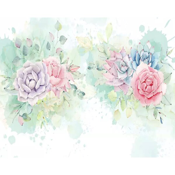 Detail Soft Flower Wallpaper Nomer 21