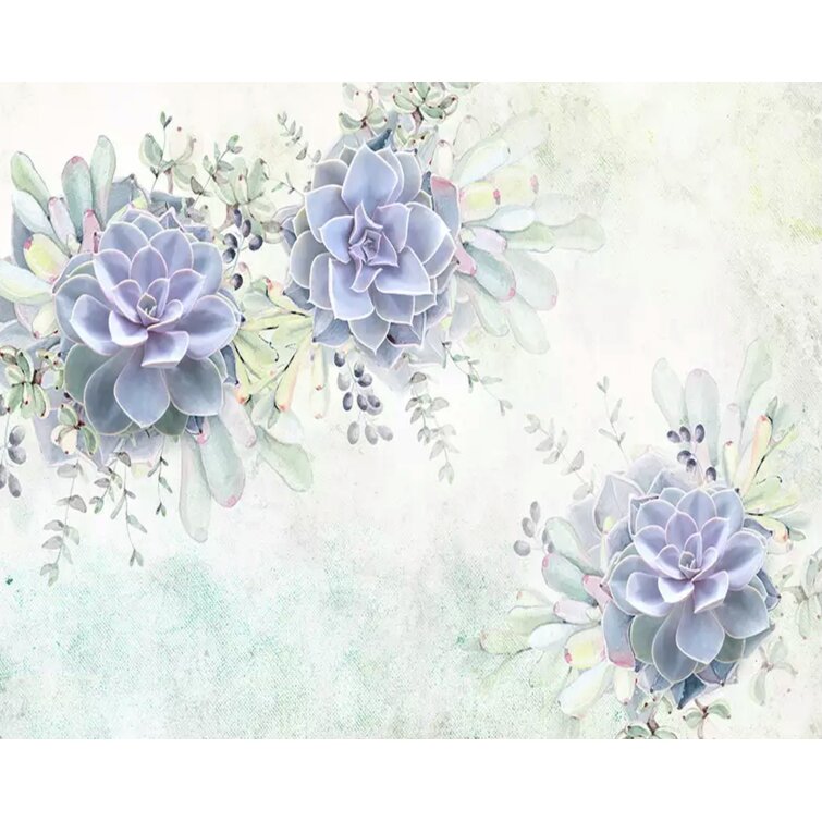 Detail Soft Flower Wallpaper Nomer 30