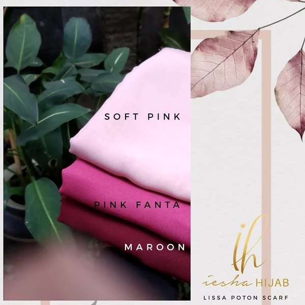 Detail Soft Pink Warna Nomer 14