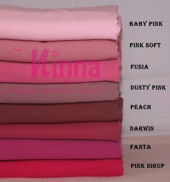 Detail Soft Pink Warna Nomer 6