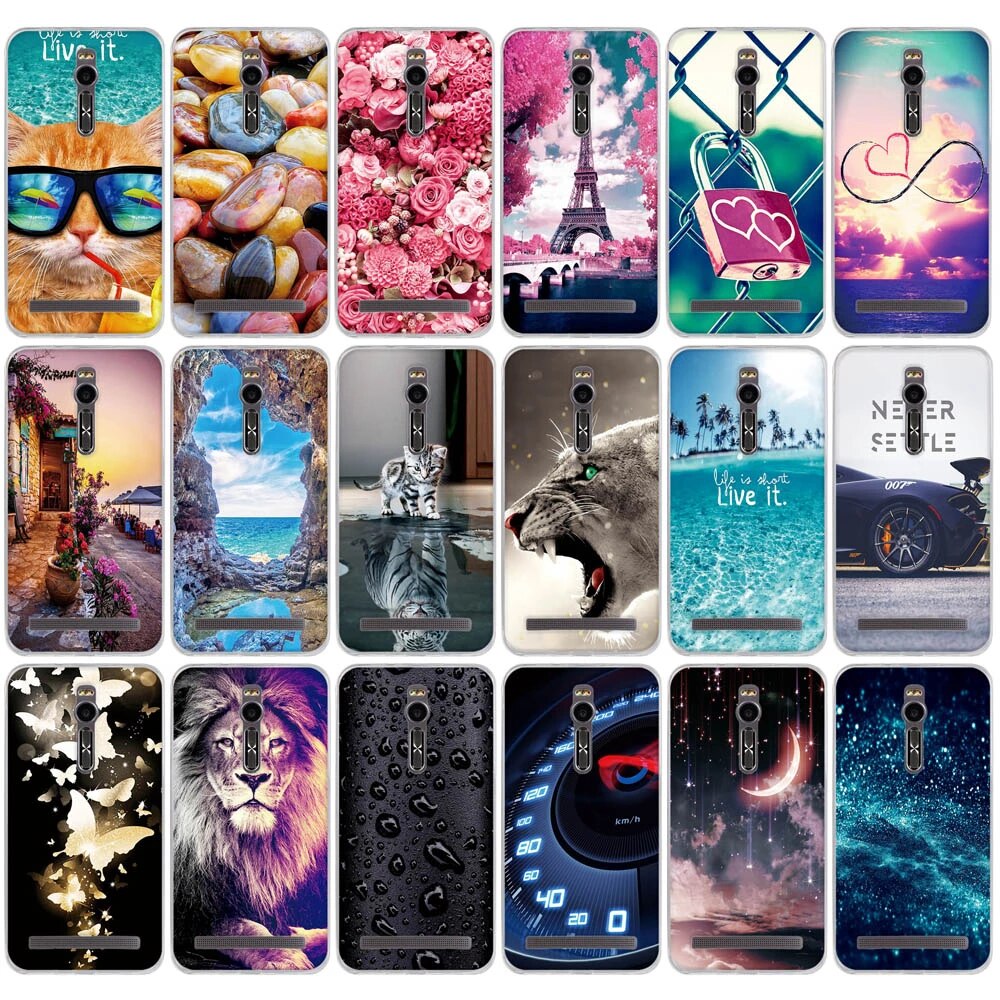 Detail Softcase Asus Zenfone 2 Nomer 14