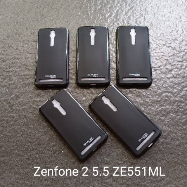 Detail Softcase Asus Zenfone 2 Nomer 39