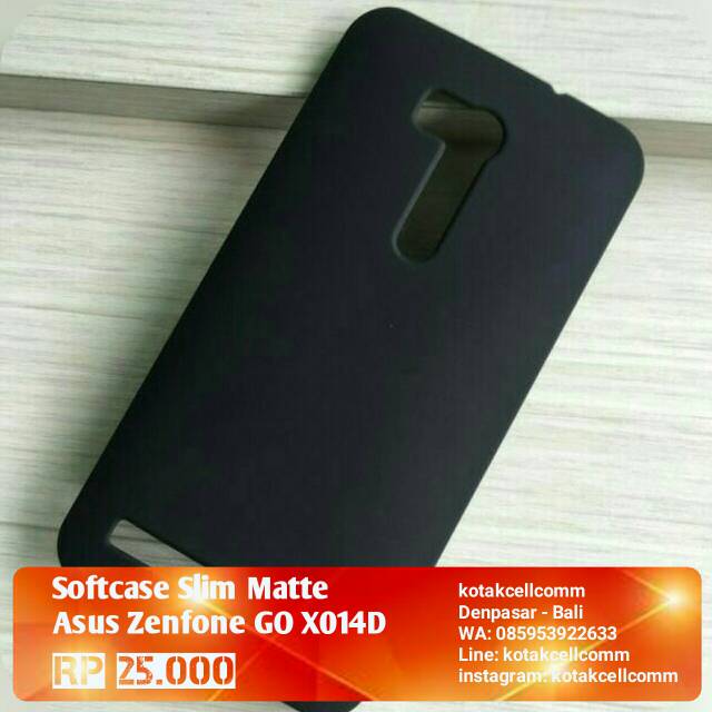 Detail Softcase Asus Zenfone Go Nomer 9