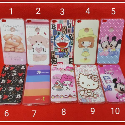 Detail Softcase Bergambar Nomer 36