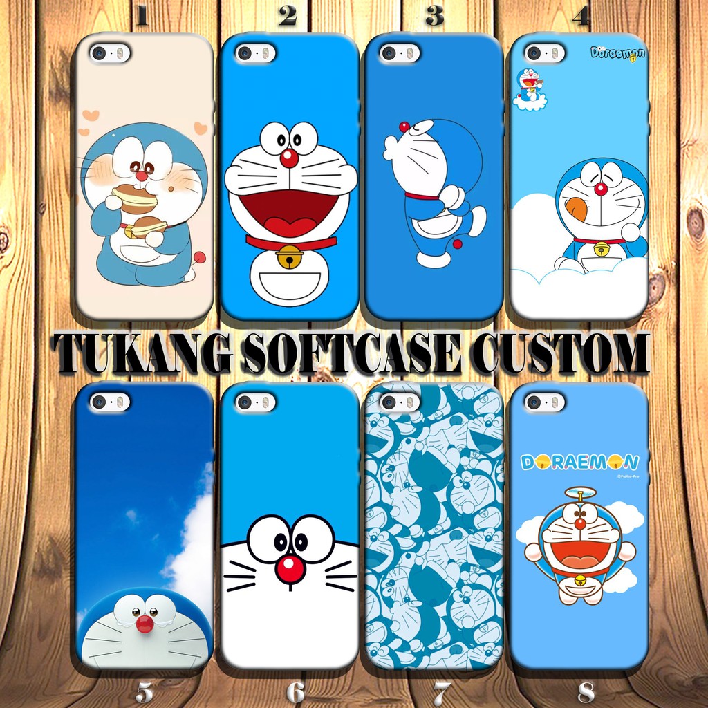 Softcase Gambar Doraemon - KibrisPDR