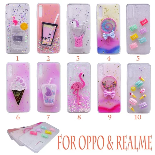 Detail Softcase Glitter Nomer 21