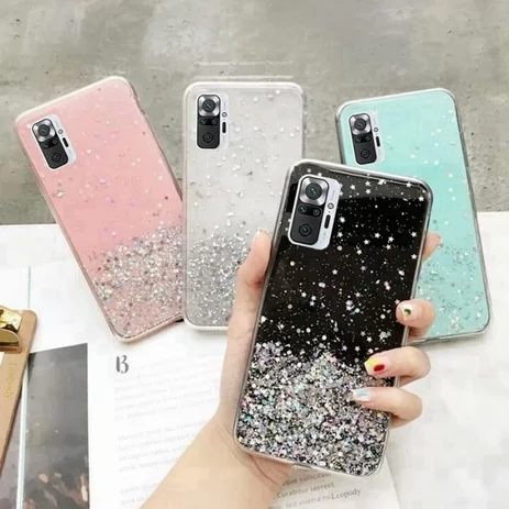 Detail Softcase Glitter Nomer 51