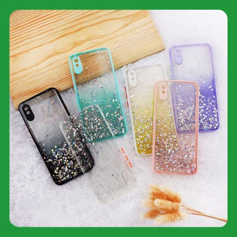 Detail Softcase Glitter Nomer 56