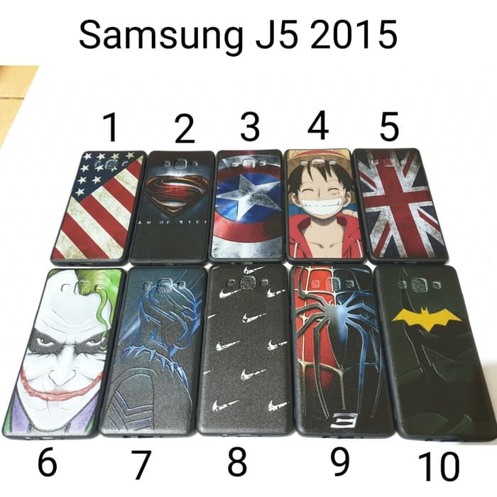 Detail Softcase J5 Nomer 12
