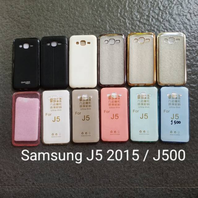 Detail Softcase J5 Nomer 37