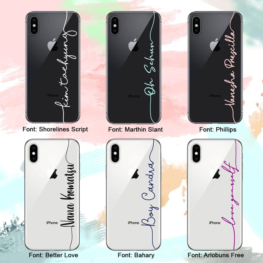 Softcase Nama - KibrisPDR