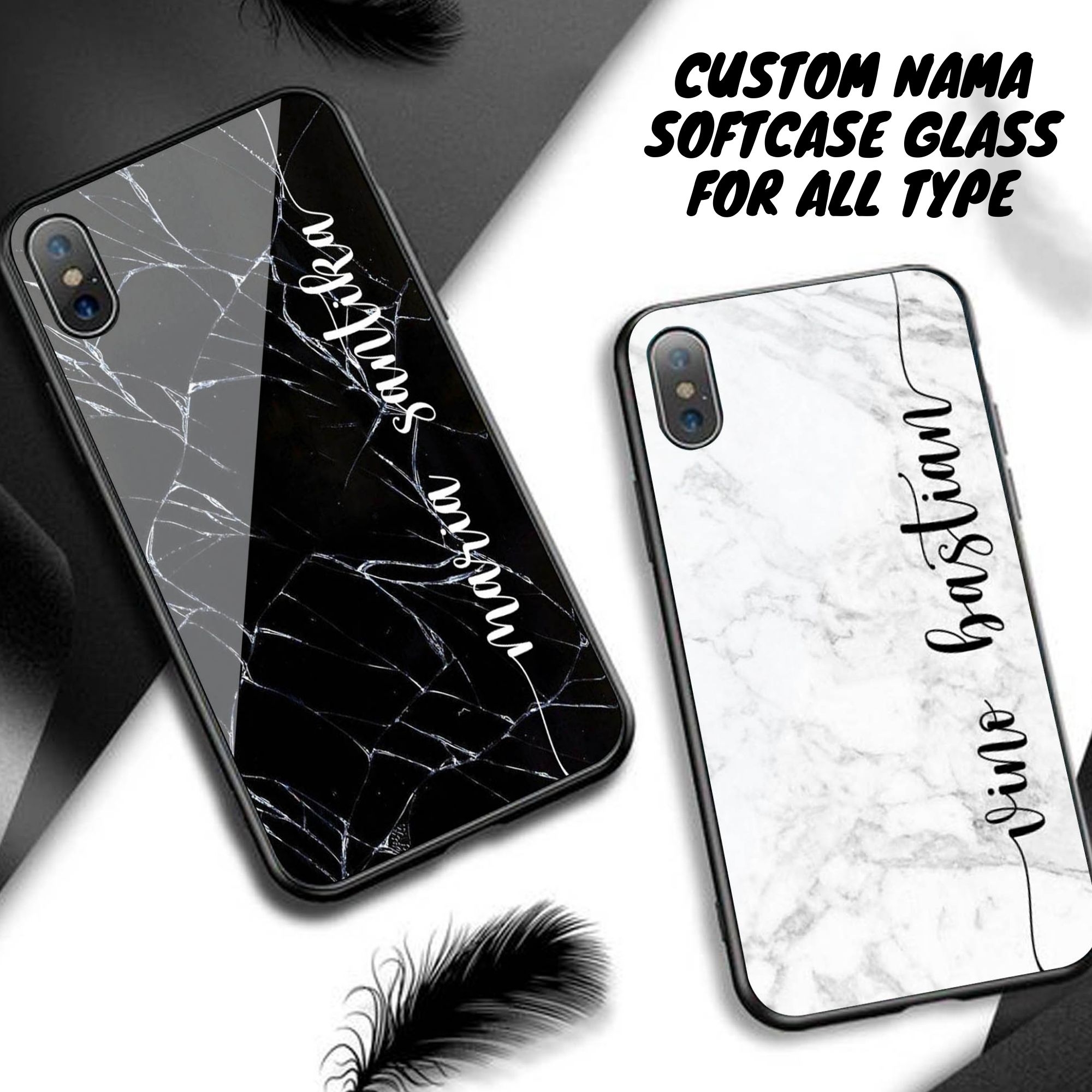Detail Softcase Nama Nomer 2