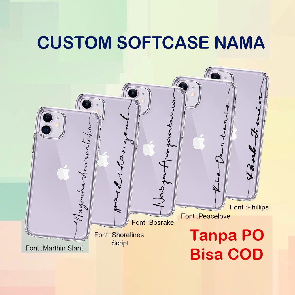 Detail Softcase Nama Nomer 11
