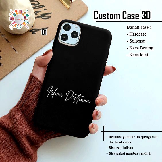 Detail Softcase Nama Nomer 12