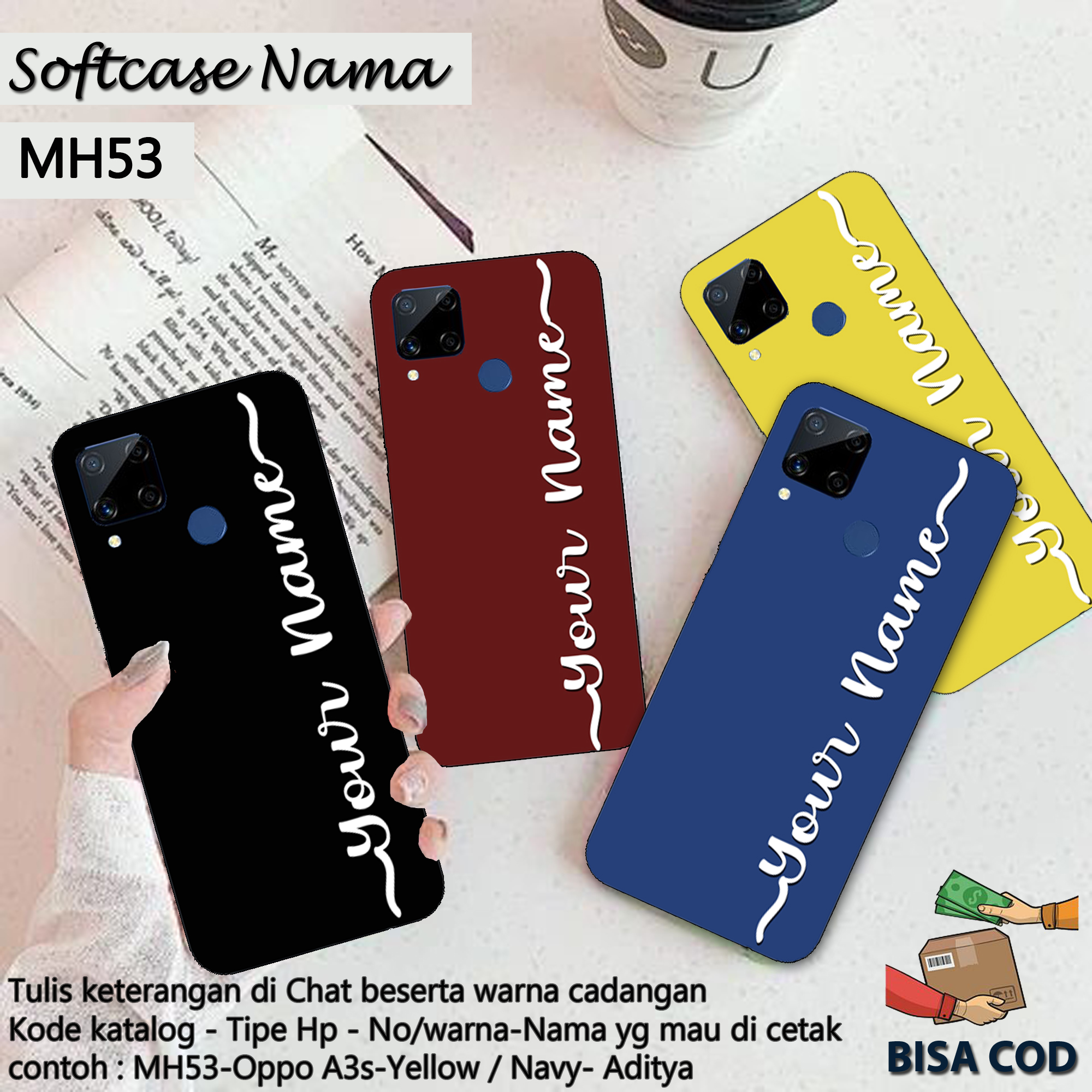 Detail Softcase Nama Nomer 14