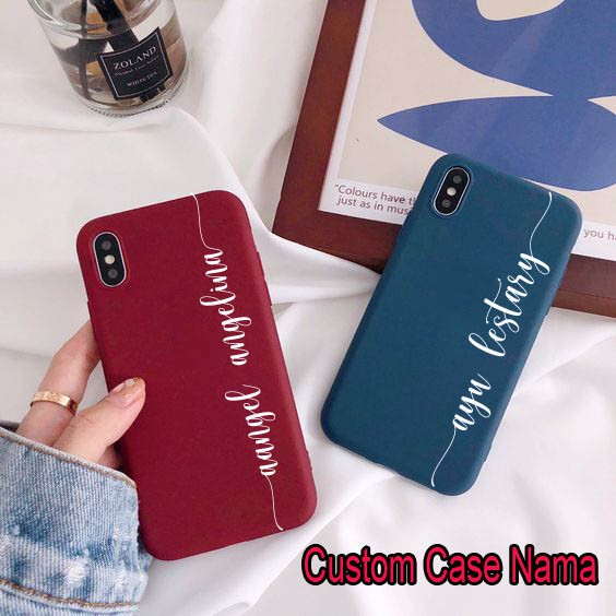 Detail Softcase Nama Nomer 25
