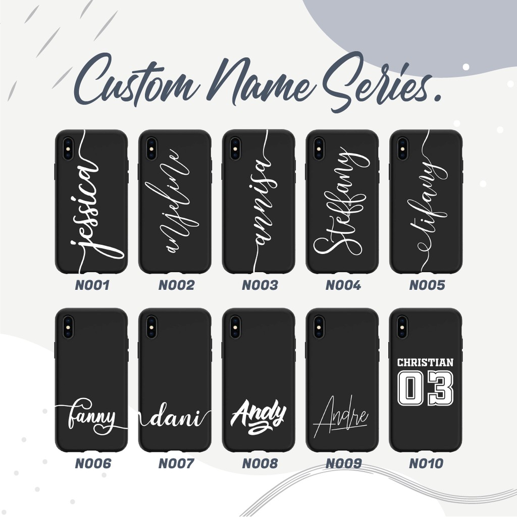 Detail Softcase Nama Nomer 4