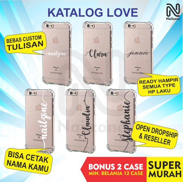 Detail Softcase Nama Nomer 33