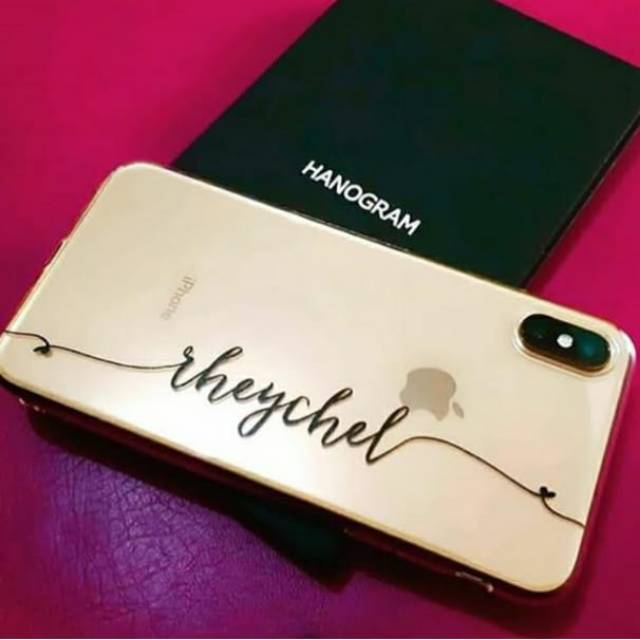 Detail Softcase Nama Nomer 35