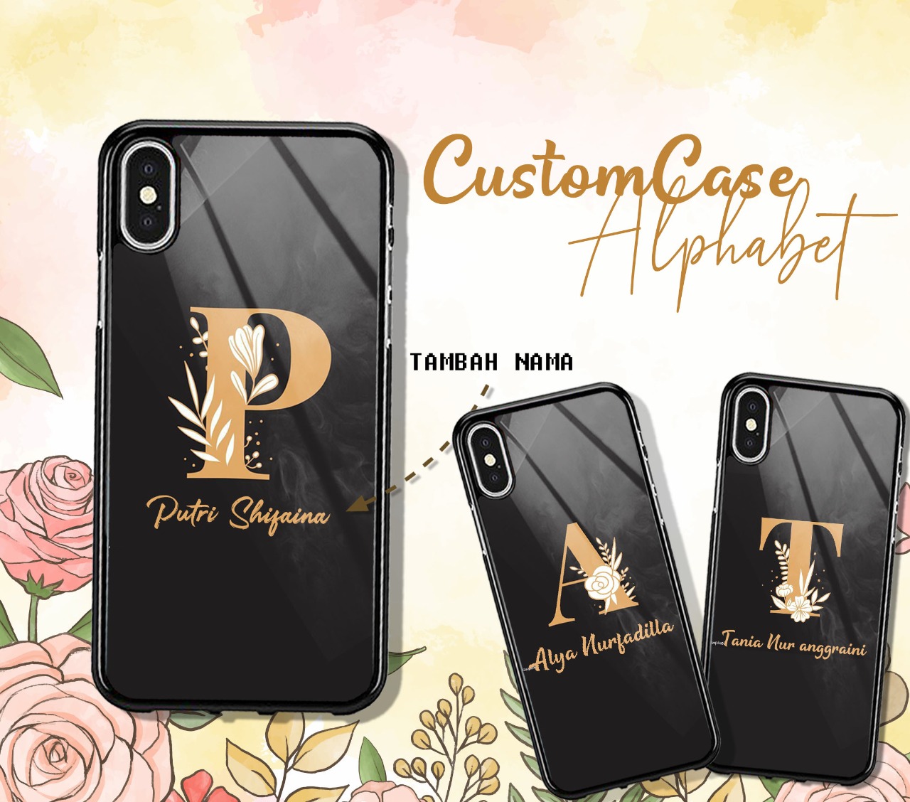 Detail Softcase Nama Nomer 43