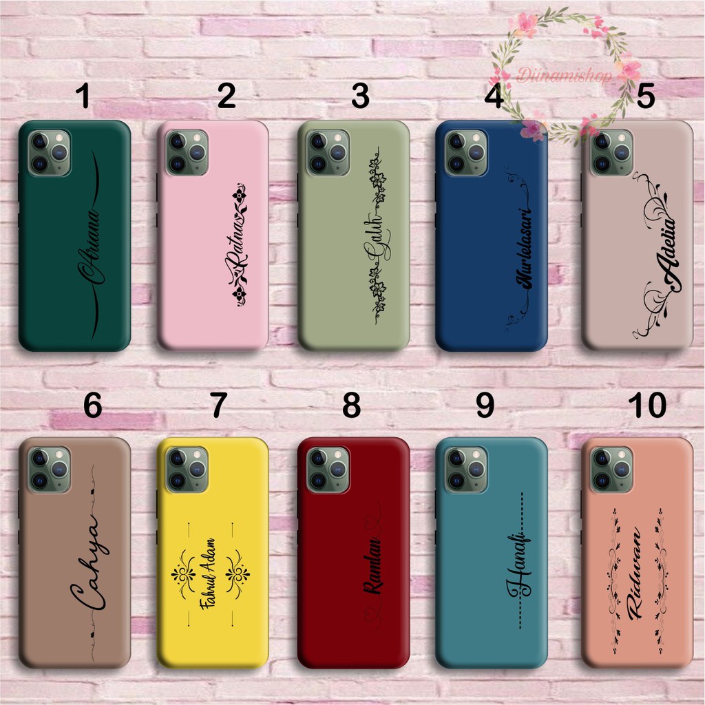 Detail Softcase Nama Nomer 46