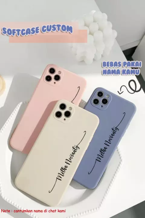 Detail Softcase Nama Nomer 54