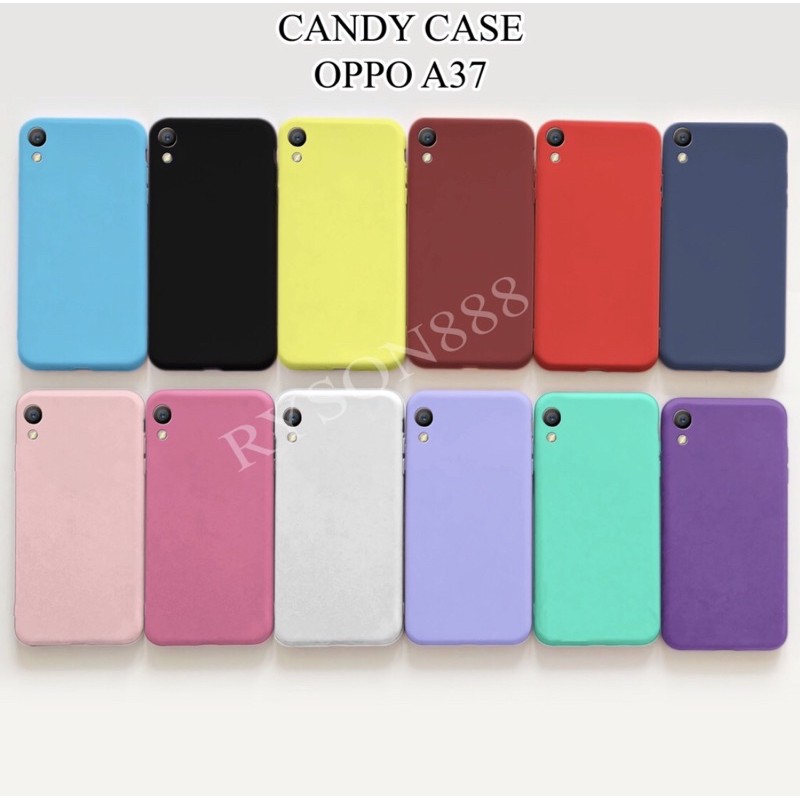 Detail Softcase Oppo A37 Nomer 5