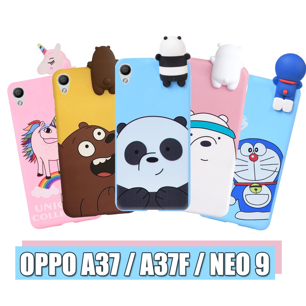 Detail Softcase Oppo A37 Nomer 40