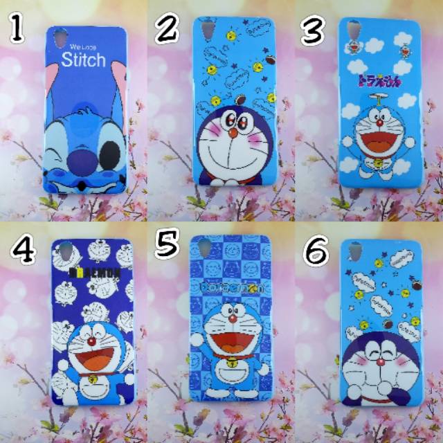 Detail Softcase Oppo A37 Nomer 55