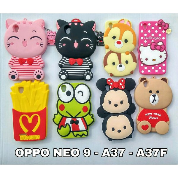 Detail Softcase Oppo A37 Lucu Nomer 2