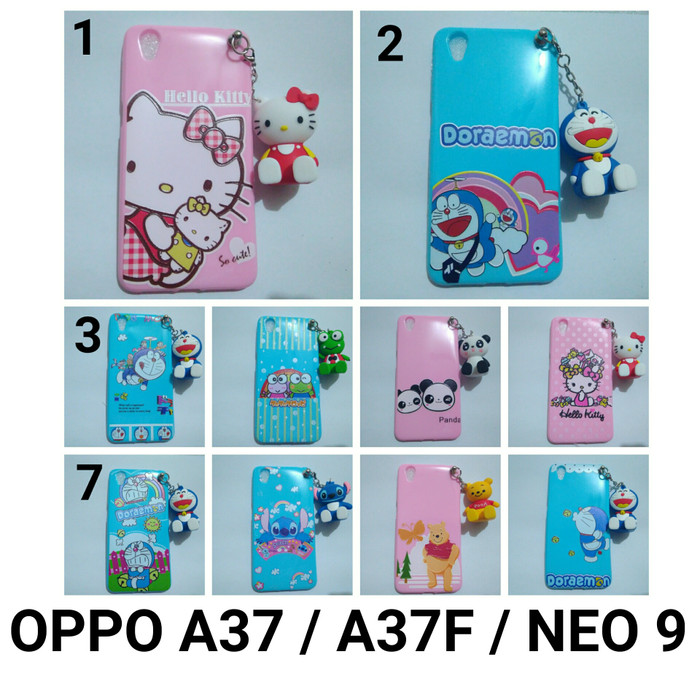 Detail Softcase Oppo A37 Lucu Nomer 32