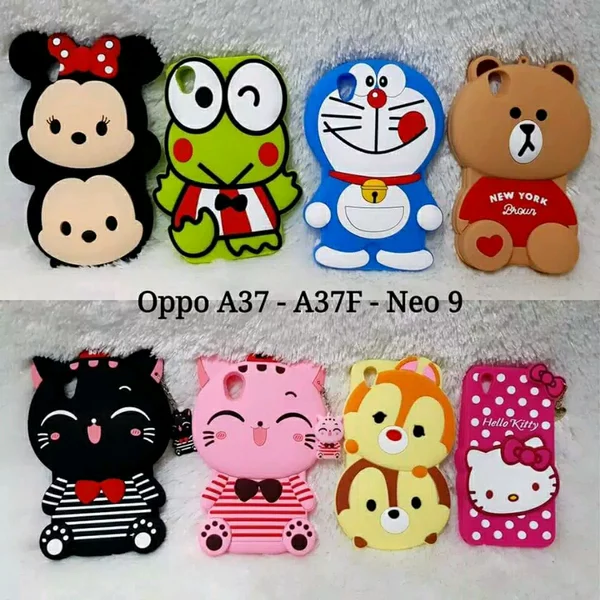 Detail Softcase Oppo A37 Lucu Nomer 33