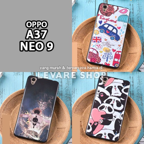 Detail Softcase Oppo A37 Lucu Nomer 43