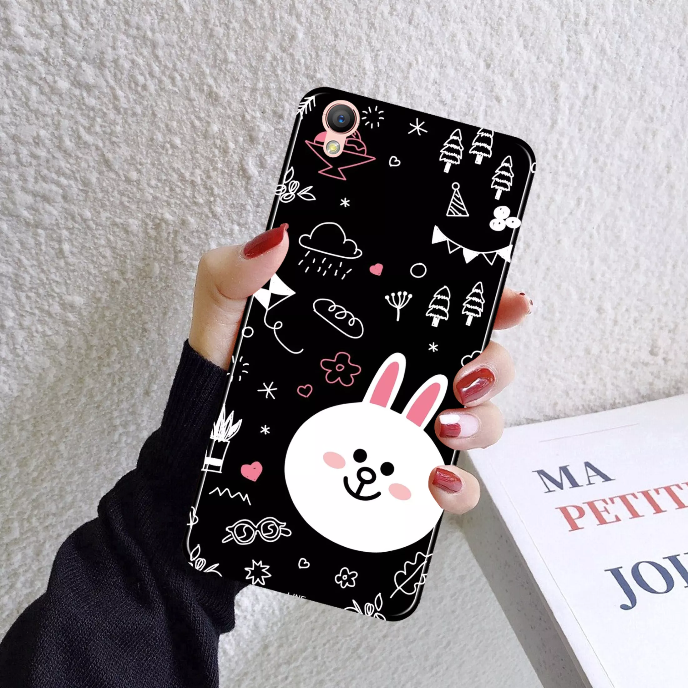 Detail Softcase Oppo A37 Lucu Nomer 44