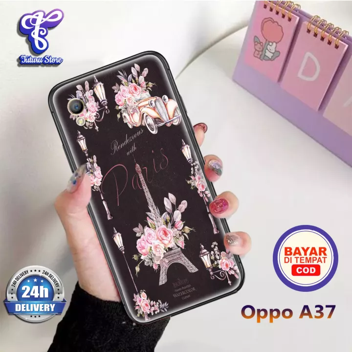 Detail Softcase Oppo A37 Lucu Nomer 50