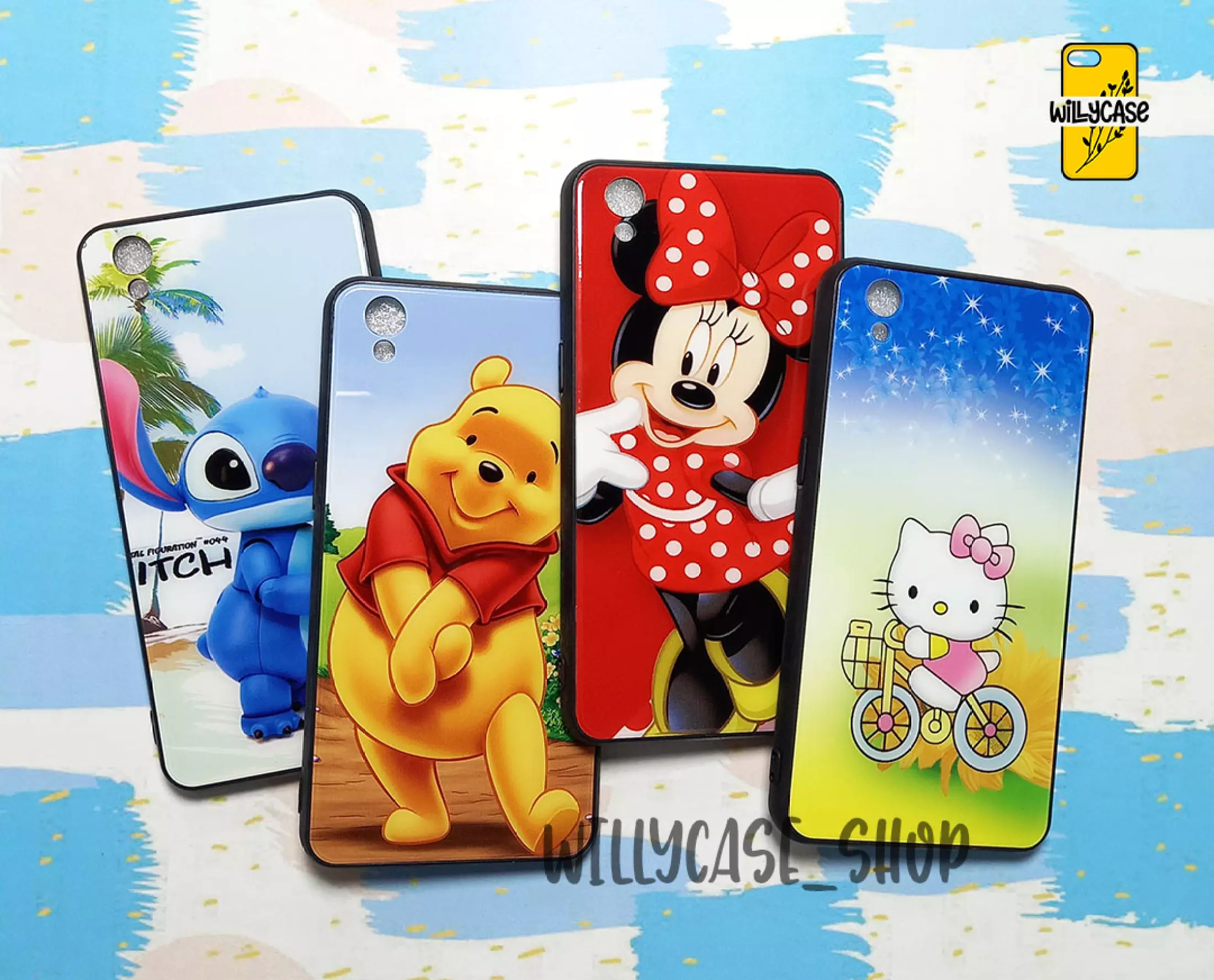 Detail Softcase Oppo A37 Lucu Nomer 51