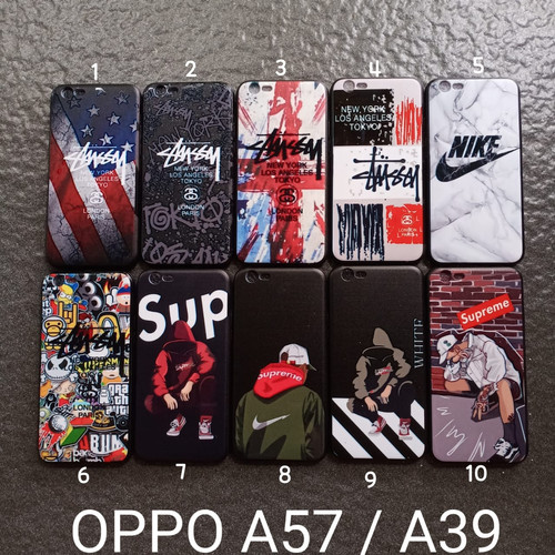 Detail Softcase Oppo A57 Nomer 12