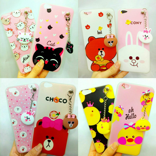 Detail Softcase Oppo A57 Nomer 45