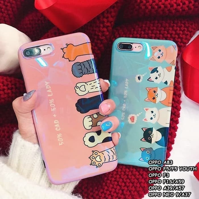 Detail Softcase Oppo F1s Lucu Nomer 2