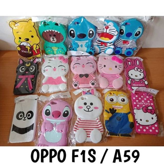 Detail Softcase Oppo F1s Lucu Nomer 9