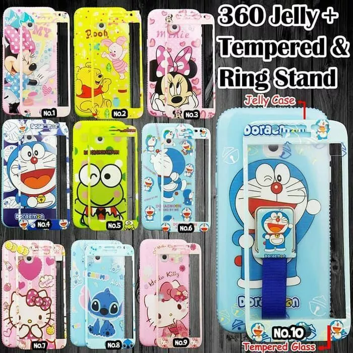 Detail Softcase Oppo F1s Lucu Nomer 16
